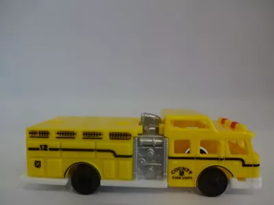 Buy Ferrero / 2001 / American Fire Department / Yellow Engine 1 Bus • 0.86£