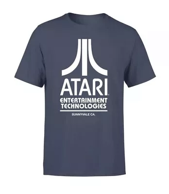 Buy Atari Mens Shirt Classic Logo Size M NEW • 12.99£