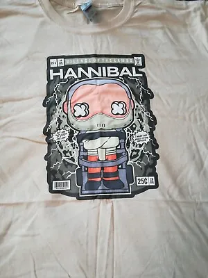 Buy Hannibal Silence Of The Lambs T Shirt XL Cartoon • 4.50£
