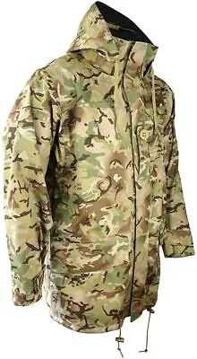 Buy Kombat UK MOD Kom-Tex Tactical Waterproof Camouflage Jacket BTP Military Army • 48.99£