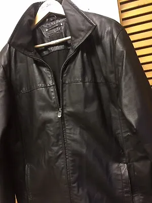 Buy Baumler —— Mens —— Leather —— Jacket -size—— Uk- Large- Eur — Xl ——— Us— Large “ • 69.99£