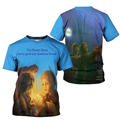 Buy TA-543 The Moody Blue T-Shirt, US Size S-5XL, Gift For Fans • 20.94£