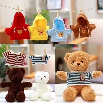 Buy Teddy Bear Clothes T Shirts & Hoodies Fit 20cm Build A Bear DIY Doll Accessory • 2.63£