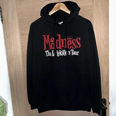 Buy Madness The Ladykillers Tour Band Hoodie Black Red Men’s Size Medium M Suggs Ska • 22£