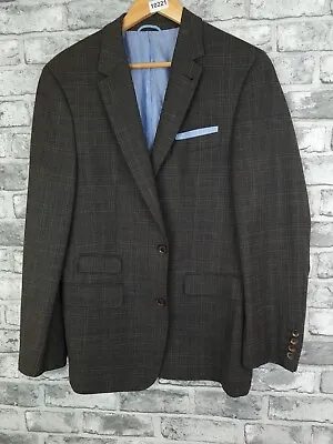 Buy Mario Barutti Blazer Size 38 R Linoseta Wool Silk Linen Jacket • 44.99£
