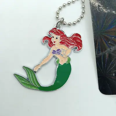 Buy Disney Princess Little Mermaid Childrens Necklace Kids 23 L Ball Chain Ariel • 5.29£