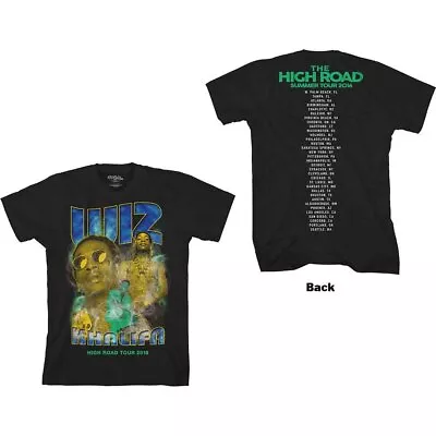 Buy Wiz Khalifa 90'S Official Tee T-Shirt Mens • 17.13£