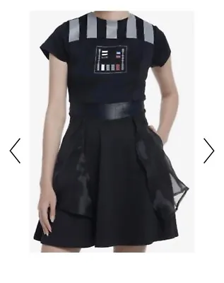 Buy Star Wars Darth Vader Retro Dress Nwt Size Xs • 47.24£