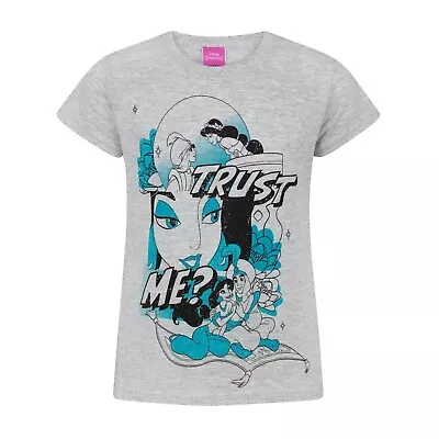 Buy Aladdin Childrens/Kids Trust Me Jasmine T-Shirt NS7323 • 11.34£