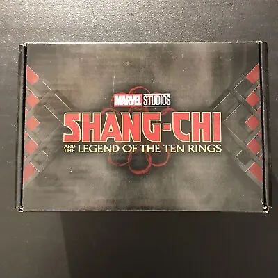 Buy Funko Pop Shang Chi Marvel Collector Corps Box XL T Shirt NEW • 31.18£