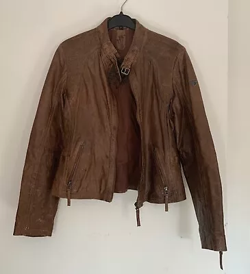 Buy Gipsy Mauritius Women’s Leather Jacket L • 60£