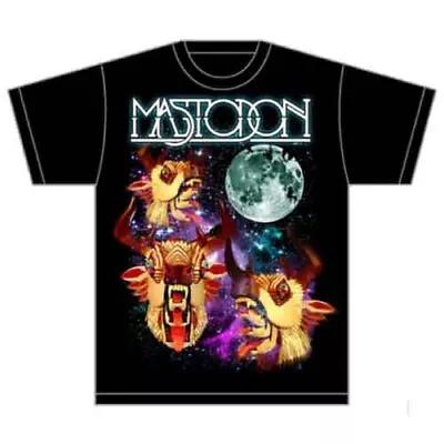 Buy Mastodon 'Interstellar Hunter' Black T Shirt - NEW • 15.49£
