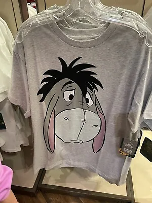 Buy Disney Parks 2023 Eeyore Double-Sided T-Shirt For Adults – Winnie The Pooh New M • 53£