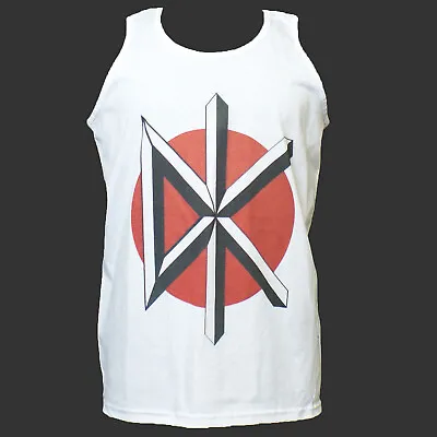 Buy Dead Kennedys Hardcore Punk Rock T-SHIRT Vest Top Unisex White S-2XL • 13.99£