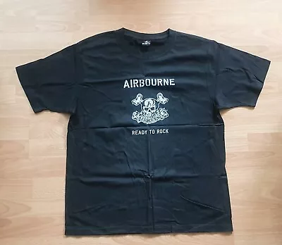 Buy Airbourne T-shirt - 'Ready To Rock' - Size XL Brand New (25) • 9.99£
