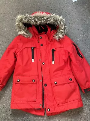 Buy Rebel Primark Red Jacket Aged 5 - 6 Years Old  • 9£