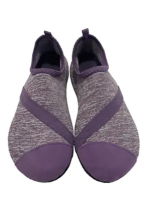 Buy FitKicks Water Shoes Yoga Fitness Shoes Sz M Purple W 7/8 • 8.50£