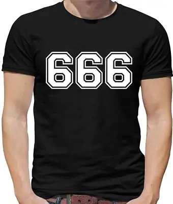 Buy 666 College - Mens T-Shirt - Satan - Devil - Scary • 13.95£