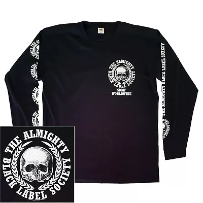 Buy Black Label Society The Almighty Long Sleeve Shirt S-XXL Official Band Merch • 31.61£