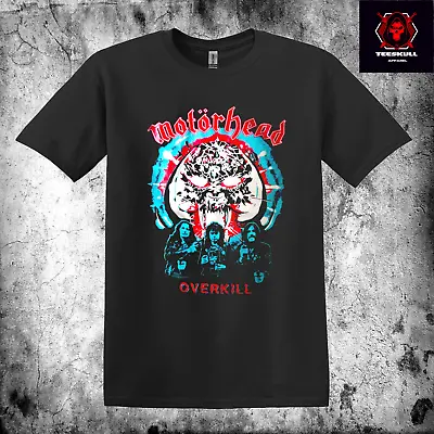 Buy Motorhead  Overkill  Heavy Metal Rock Band Heavy Cotton Unisex T-SHIRT S-3XL 🤘 • 23.73£