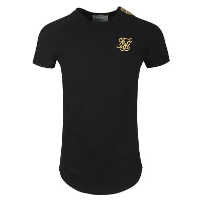 Buy Sik Silk Raglan Foil Fade T-Shirt • 24.50£