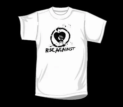 Buy Rise Against Punk Hardcore T-shirt • 22.82£