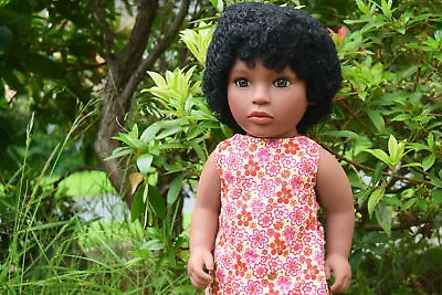 Buy 16  Sarah James Queen Of The Jungles Afro Hair African Black Girl Doll 40cm • 14.99£