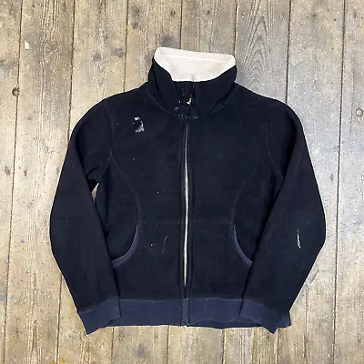 Buy Dickies Fleece Y2K Full Zip Workwear Jacket, Black, Mens Medium • 15£