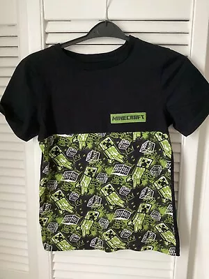Buy Boy’s Minecraft Creeper T-Shirt. Age 11-12 Years. • 1£