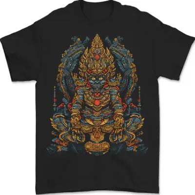 Buy Ogoh Ogoh Demon Evil Spirits Mens T-Shirt 100% Cotton • 8.49£
