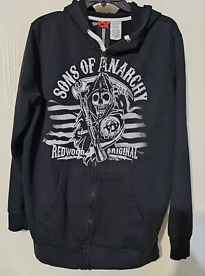 Buy Sons Of Anarchy Redwood Original Full Zip Jacket • 18.99£