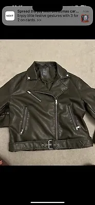 Buy Primark Faux Leather Jacket • 18.99£