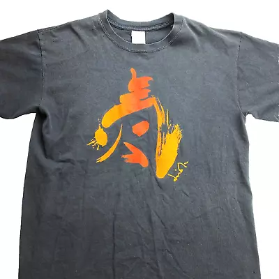 Buy Band Shirt Mens Size Medium - On Gildan Tee - Music Epic Black Merch VGC Logo • 9.29£