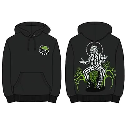 Buy Officially Licensed Beetlejuice World Tour Front Back Unisex Adults Hoodie New • 28.49£
