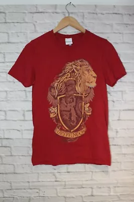 Buy Harry Potter, Gryffindor Crest Red T  Shirt • 4£