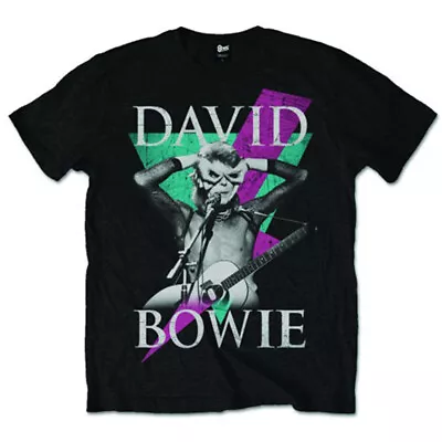 Buy David Bowie Thunder Aladdin Sane Rock Official Tee T-Shirt Mens Unisex • 15.99£