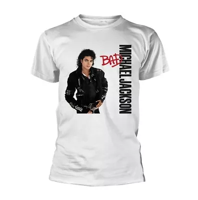 Buy Michael Jackson Bad Album Smooth Criminal 2 Official Tee T-Shirt Mens • 17.13£