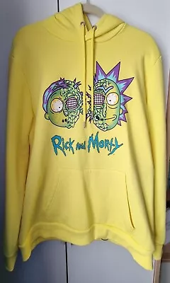 Buy Rick And Morty Hoodie Mens • 20£