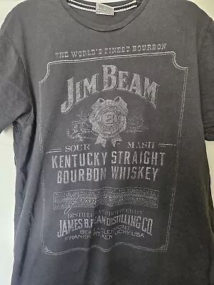Buy Jim Beam T Whiskey T Shirt Medium • 9£