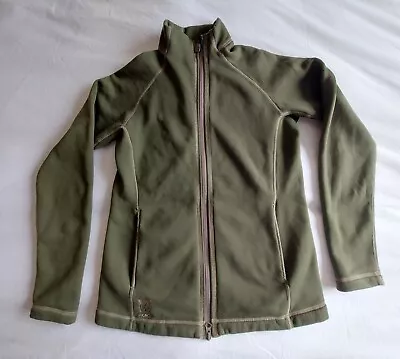Buy 66 Degrees North Iceland Womens Vik Jacket Fleece Olive Green Size Large • 40£