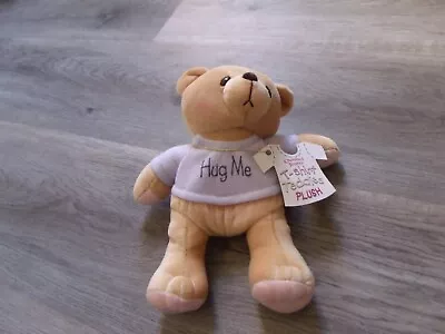 Buy Collectible Cherished Teddies Hug Me T Shirt Plush Bear 8 Inch Tall • 9.06£