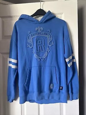 Buy Harry Potter Ravenclaw Blue Hoodie, Marks And Spencer, Age 13 To 14 Years • 4£