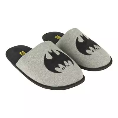 Buy Marvel Batman Mens House Slippers - Size 39(uk 7) 2300004165 Brand New With Tags • 17.50£
