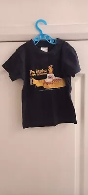Buy Beatles Yellow Submarine Childrens T Shirt • 0.99£