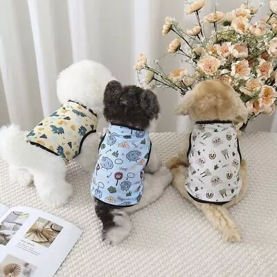 Buy Puppy Kitten Pet T-Shirt Pet Supplies Dog Costume Dog Vest Puppy Clothes • 3.28£