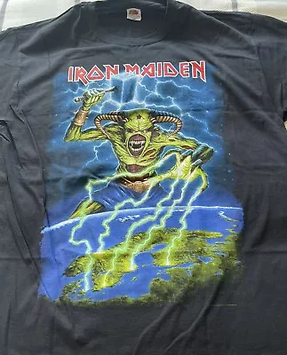 Buy Iron Maiden Legacy Of The Beast Nordic  Tour 2018 T Shirt XL • 12.50£