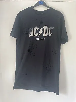 Buy Ac Dc Rock Band T-shirt Top By And Finally 2016 • 10£