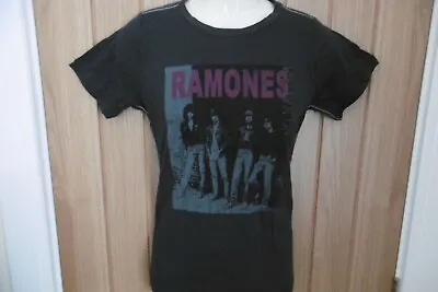 Buy *new* The Ramones Album Art Grey Mens T Shirt S 38  Punk Bravado Vintage Brand • 13.79£