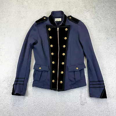 Buy Ralph Lauren Denim & Supply Military Cadet Marching Band Jacket Womens LARGE • 41.68£