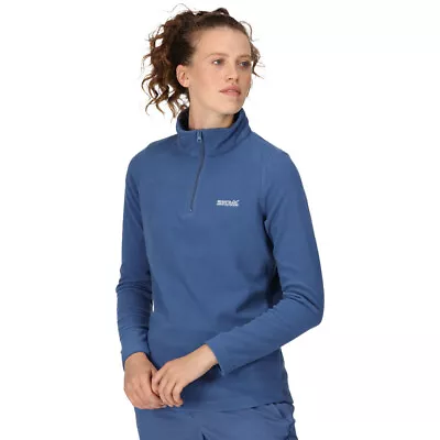 Buy Regatta Womens Sweethart Fleece Soft Half Zip Outdoor Walking Fleece Jacket • 12.64£
